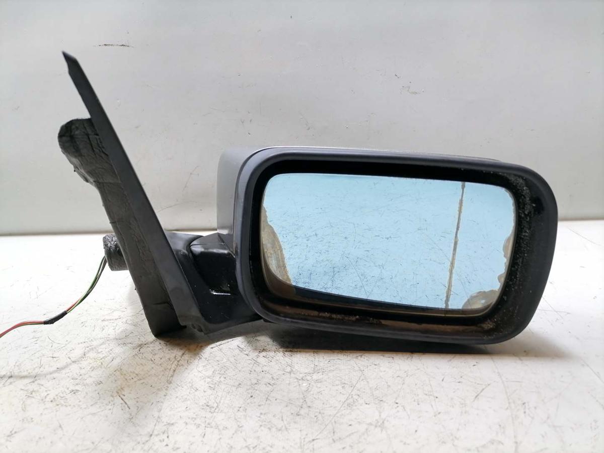 BMW 3er E46 original Au&szlig;enspiegel rechts elektrisch verstellbar beheizt Silbergrau A08 Bj.2004